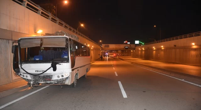 Adana’da asker uğurlama konvoyundaki trafik kazasında 4 kişi yaralandı