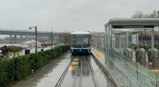 EminönüAlibeyköy Tramvay Hattı’nın bir bölümünde seferler yapılamıyor