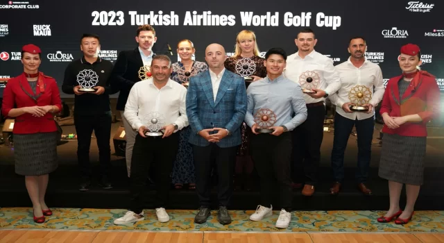 Turkish Airlines World Golf Cup Turnuvası’nın büyük final kazananları belli oldu