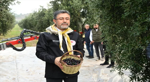 Tarım ve Orman Bakanı İbrahim Yumaklı, Manisa Akhisar’da konuştu: