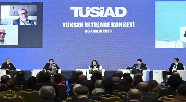 TÜSİAD Yüksek İstişare Konseyi toplantısı yapıldı (2)