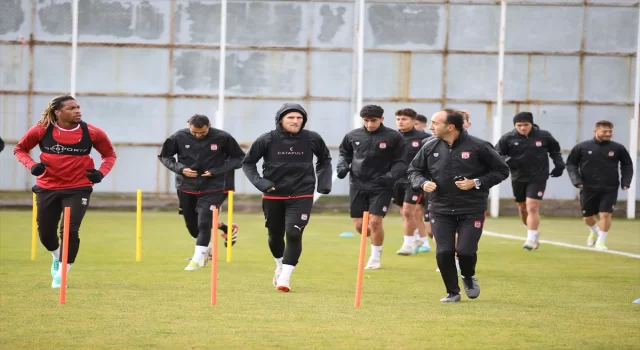 Sivasspor, Konyaspor maçı hazırlıklarına başladı 