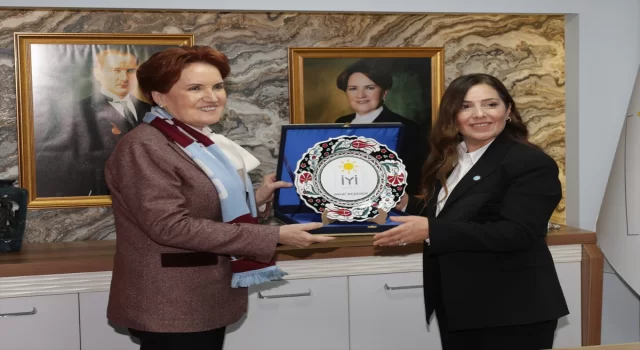 İYİ Parti Genel Başkanı Meral Akşener, Trabzon’da konuştu: