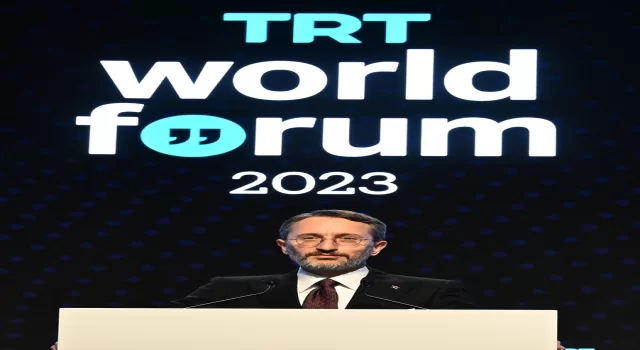 Cumhurbaşkanlığı İletişim Başkanı Altun, TRT World Forum 2023’te konuştu: