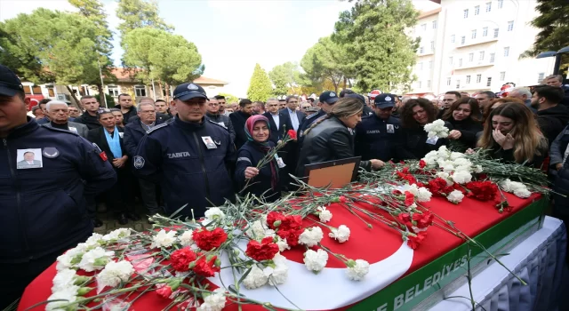 Çine Belediye Başkanı Dinçer’in cenazesi toprağa verildi