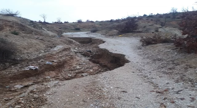 Malatya’da sağanak yaşamı olumsuz etkiliyor