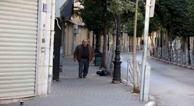 İşgal altındaki Batı Şeria ve Doğu Kudüs’te ”Küresel Gazze Grevi”