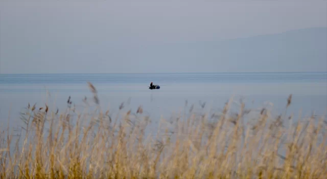 Sapanca Gölü’ndeki su seviyesi yağışların etkisiyle maksimum seviyeye yaklaştı