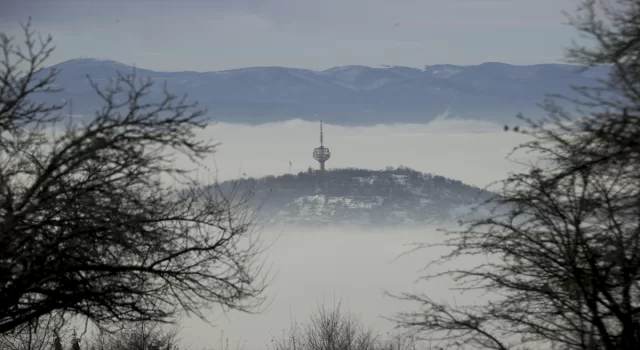 Saraybosna’da hava kirliliği etkisini göstermeye başladı