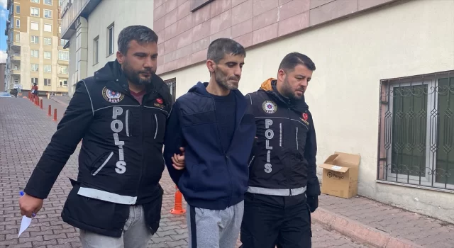 Kayseri’de firari hükümlü yakalandı