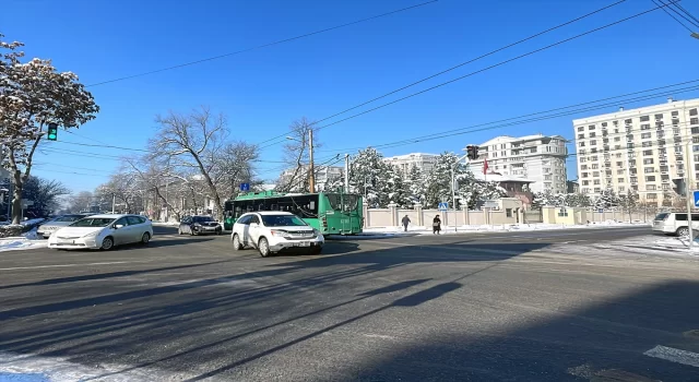 Türkiye’nin Bişkek Büyükelçiliği yakınında araçta çıkan yangına ilişkin rapor talep edildi