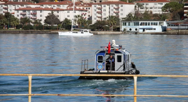 Zonguldak’ta batan geminin kayıp 7 personelini arama çalışmaları sürüyor