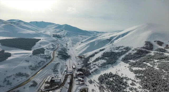 Palandöken Kayak Merkezi’nde yapay zeka teknolojisi kullanılmaya başlandı