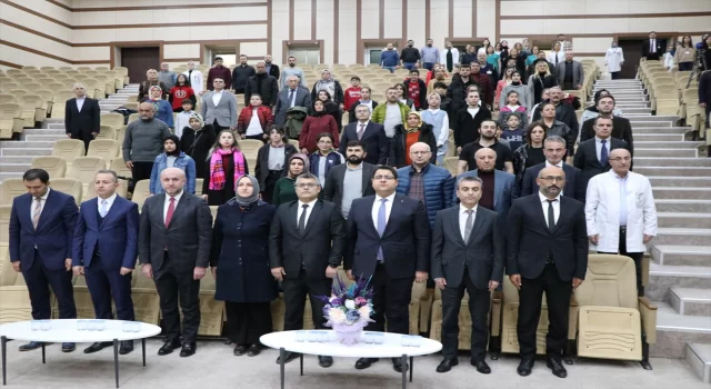 Erzurum’da ortaokul öğrencileri resimleriyle organ bağışına dikkati çekti