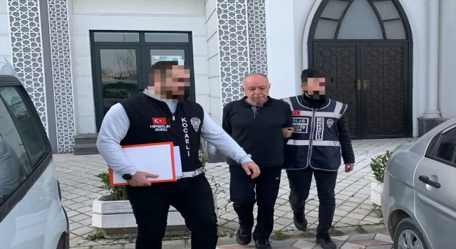 Kocaeli’de hırsızlık şüphelisi tutuklandı