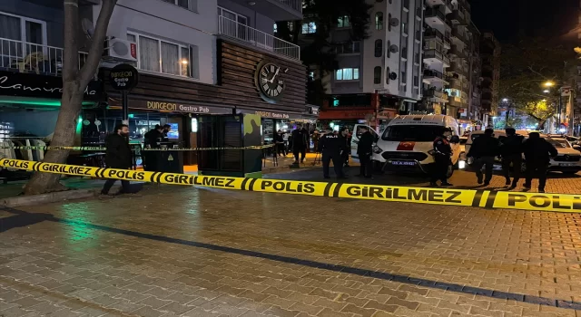 İzmir’de silahlı saldırıya uğrayan kişi yaralandı