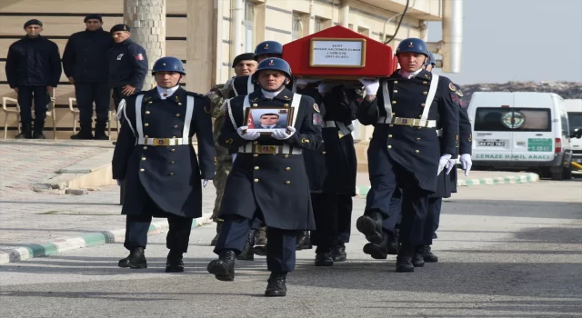 Trafik kazasında şehit olan Uzman Çavuş Elmas, Malatya’da son yolculuğuna uğurlandı