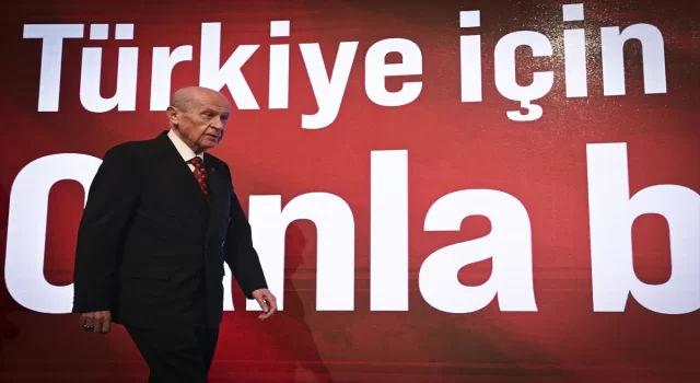 MHP Genel Başkanı Bahçeli, partisinin il başkanları toplantısında konuştu: (1) 