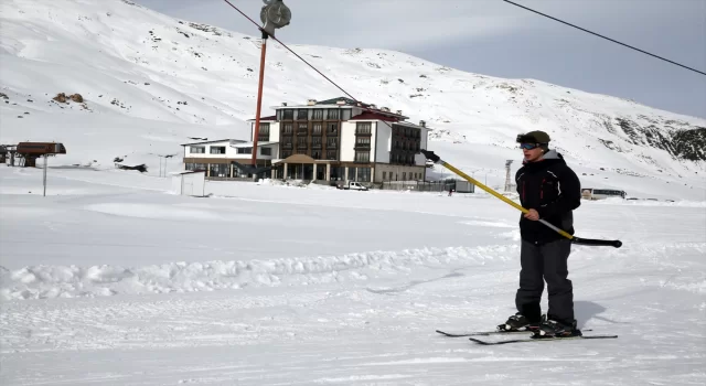 Hakkari Merga Bütan Kayak Merkezi’nde sezon açıldı 