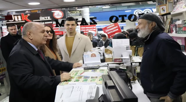 Zafer Partisi Genel Başkanı Ümit Özdağ, Ordu’da konuştu: