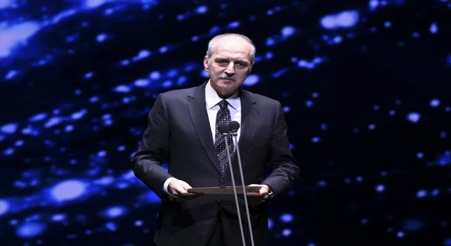 TBMM Başkanı Kurtulmuş, ”İlim Yayma Ödülleri” törenine katıldı: