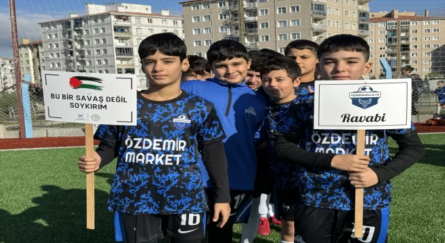 İzmir’de ”Benim Adım Filistin Futbol Turnuvası” düzenlendi