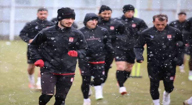 Sivasspor, Başakşehir maçı hazırlıklarına devam etti