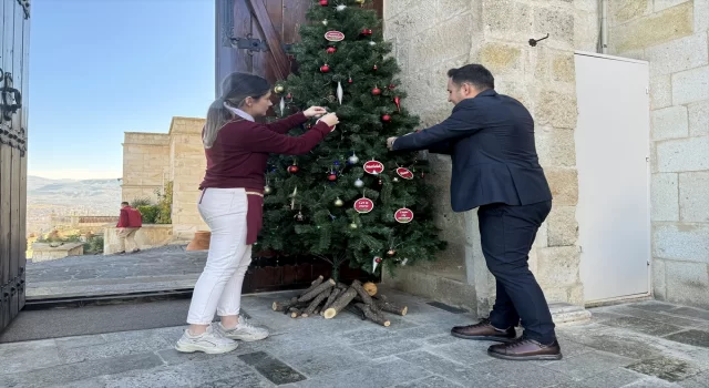 Kapadokya’daki tesisler yılbaşında yerli ve yabancı turistle dolacak