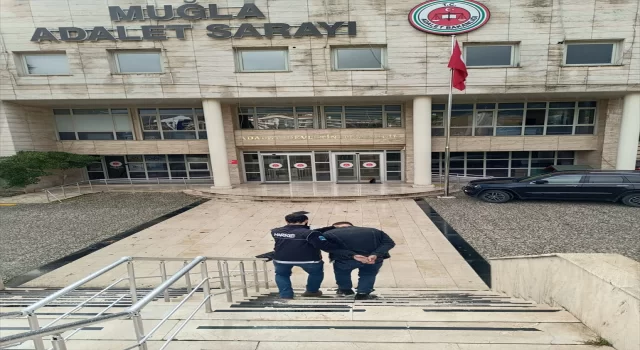 Muğla’da uyuşturucu operasyonunda yakalanan 2 sanık tutuklandı