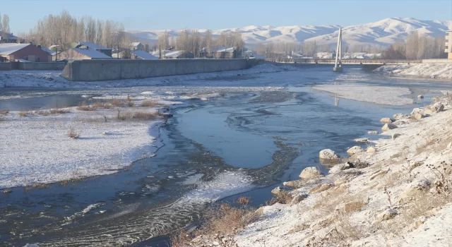 Erzurum, Ağrı, Kars ve Ardahan’da dondurucu soğuklar etkili oluyor