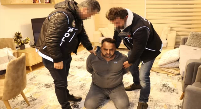 Mersin’de uluslararası uyuşturucu ticareti yapan Zafer Ramadan yakalandı