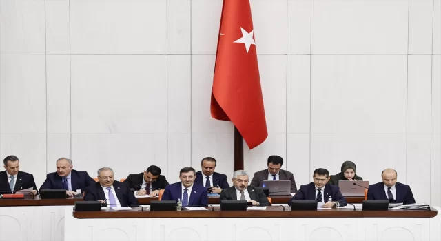 Cumhurbaşkanlığının 2024 yılı bütçesi TBMM Genel Kurulunda