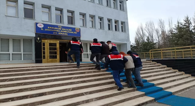 Erzurum’da terör örgütü DEAŞ operasyonunda 2 tutuklama