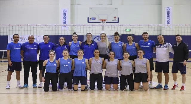 Merinos Voleybol Takımı’nda hedef Sultanlar Ligi