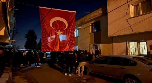 Piyade Sözleşmeli Er Budak’ın şehadet haberi Manisa’daki ailesine verildi