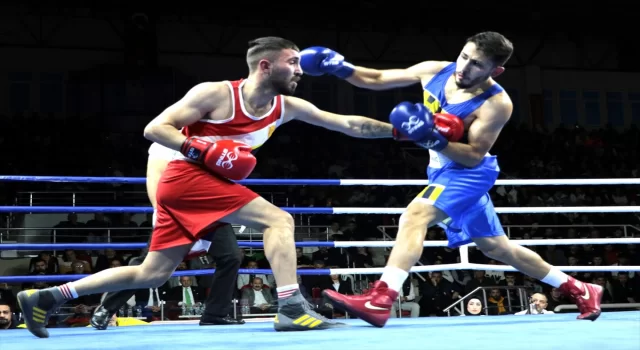 Mustafa Bilir Büyük Erkekler Türkiye Ferdi Boks Şampiyonası Samsun’da sona erdi