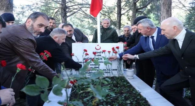 Denizlili şehit er Hüseyin Kuş, şehadetinin 27. yılında anıldı