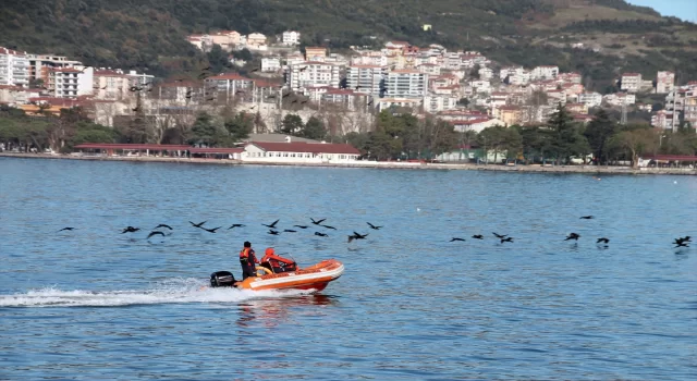 Zonguldak’ta batan geminin kayıp 7 personelini arama çalışmaları sürüyor