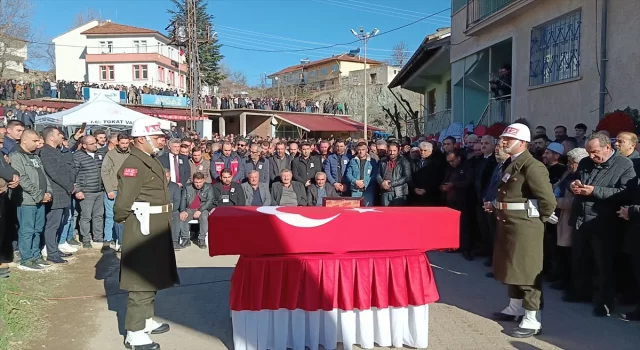 Şehit Piyade Sözleşmeli Er Yasin Karaca’nın cenazesi, Tokat’ta toprağa verildi