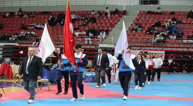 Türkiye Kulüpler Tekvando Şampiyonası Konya’da başladı