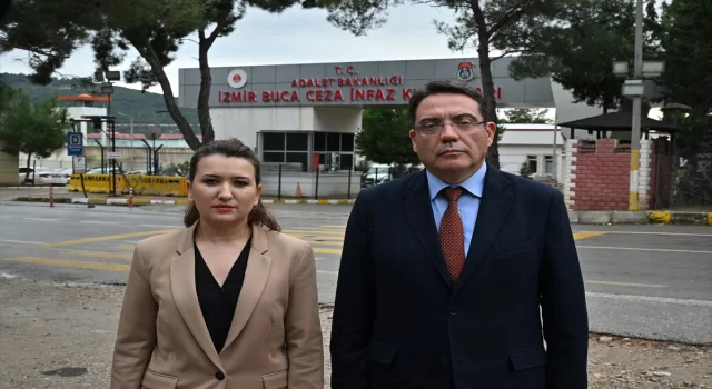 CHP’li Gökçen ve Bağcıoğlu’ndan, cezaevindeki Çetin Doğan’a ziyaret