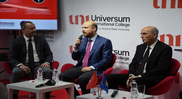 Priştine’de ”İslam’da Bilim Tarihi: Prof. Dr. Fuat Sezgin” paneli düzenlendi