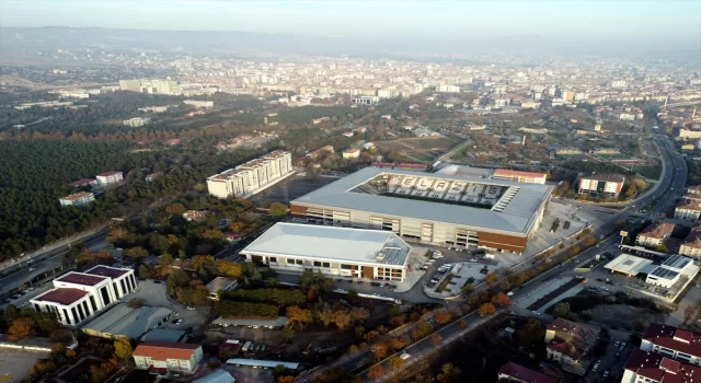 Elazığ’ın ”yaşayan stadı”nda uluslararası başarılara hazırlanıyorlar