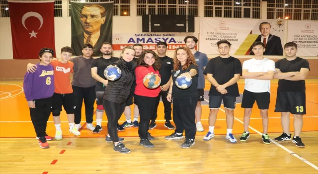 Amasya’da sporsever 3 kadının kurduğu hentbol takımı 2. Lig’de mücadele ediyor