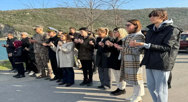 Bartın Emniyet Müdürlüğüne tahsis edilen kontrol botu denize indirildi