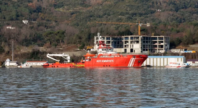 Zonguldak’ta fırtınada batan geminin kayıp 7 personeli 44 gündür aranıyor