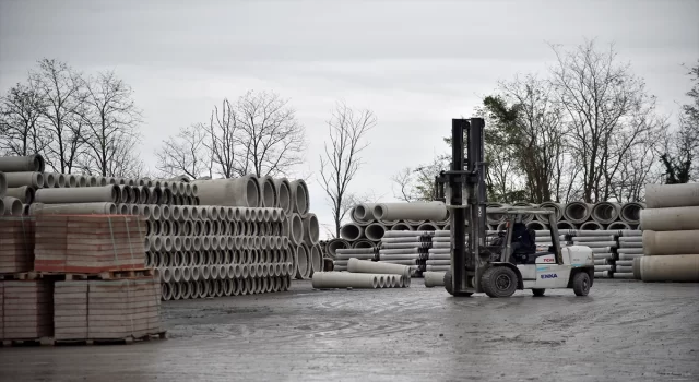 Samsun Büyükşehir Belediyesi kurduğu parke taşı fabrikasıyla 32 milyon lira tasarruf sağladı