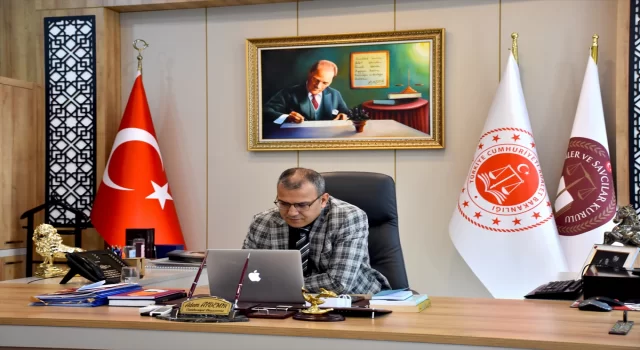 Aksaray Cumhuriyet Başsavcısı Aydemir, AA’nın ”Yılın Kareleri 2023” oylamasına katıldı