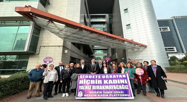 Mersin’de intern doktoru tüfekle yaralayan sanık hakim karşısında 