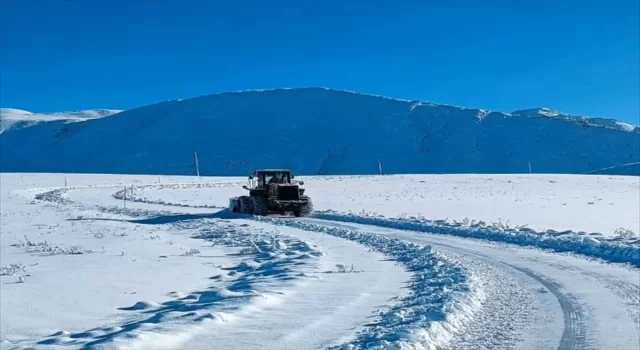 Van, Hakkari, Bitlis ve Muş’ta kar sebebiyle 80 yerleşim birimine ulaşım sağlanamıyor